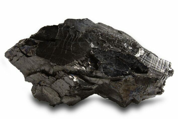 Lustrous, High Grade Shungite - Colombia #324912